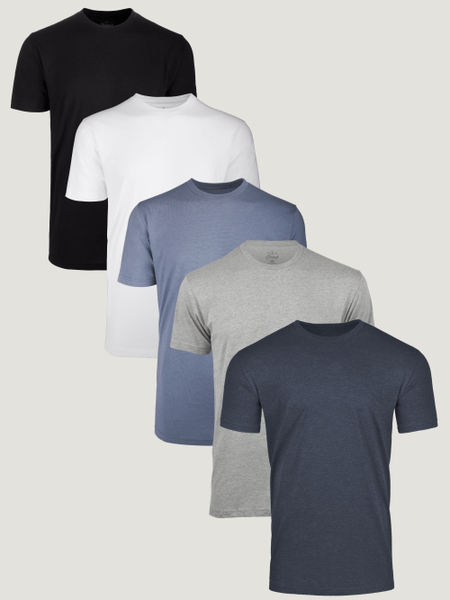 Best Sellers Tall Crew 5-Pack | Fresh Clean Threads